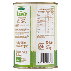 Lenticchie Biologiche Bennet Bio - Foto 3