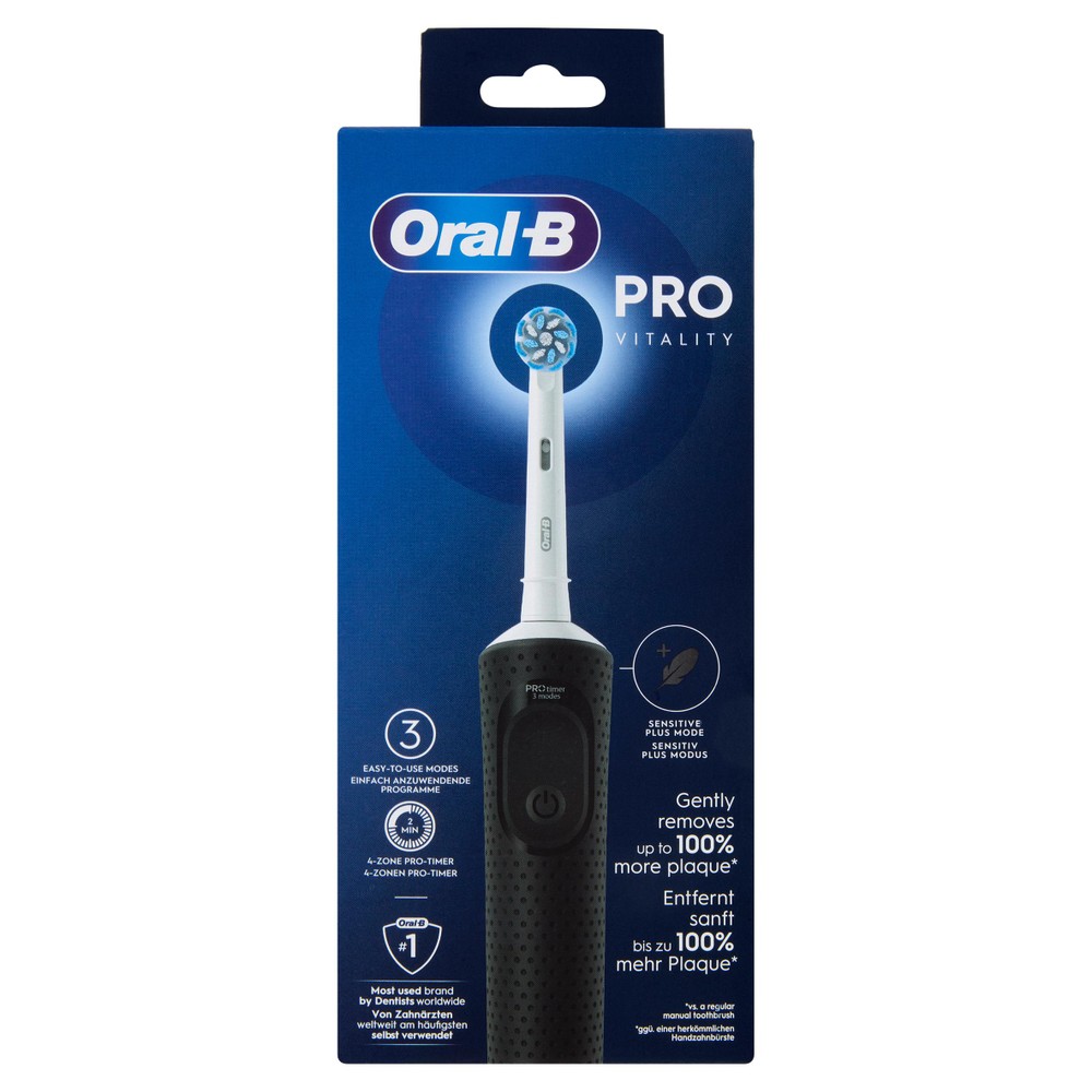 Spazzolino Vitalitiy Pw Pro Black Sensitive Oral-B - Foto 1