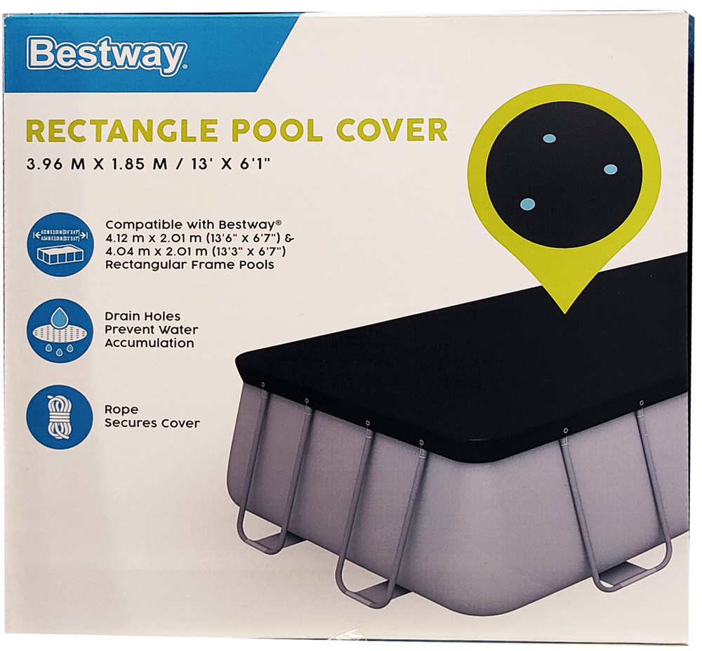 Copertura Per Piscine Rettangolare Power Steel Frame - Foto 2