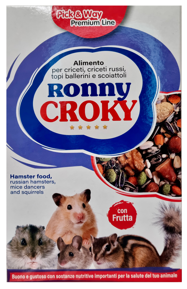 Mangime Per Roditori Croky Pick & Way Premium Line - Foto 1