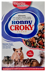 Mangime Per Roditori Croky Pick & Way Premium Line - Foto 1