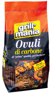 Ovuli Di Carbone Grill Mania Kg.3 - Foto 1