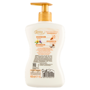 Sapone Liquido Spuma Di Sciampagna Alla Mandorla - Foto 3