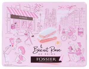 Biscotti Rosa In Latta Boutique Fossier - Foto 1