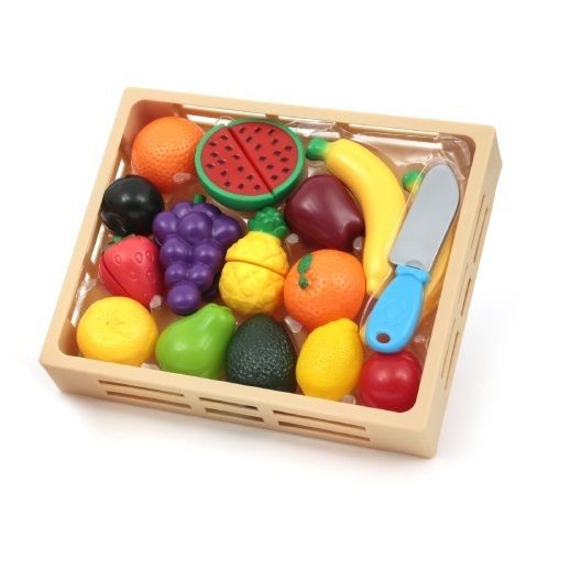 Giochi Di Casa   Cassetta 21 Frutte Affetta Con Coltello - Foto 2