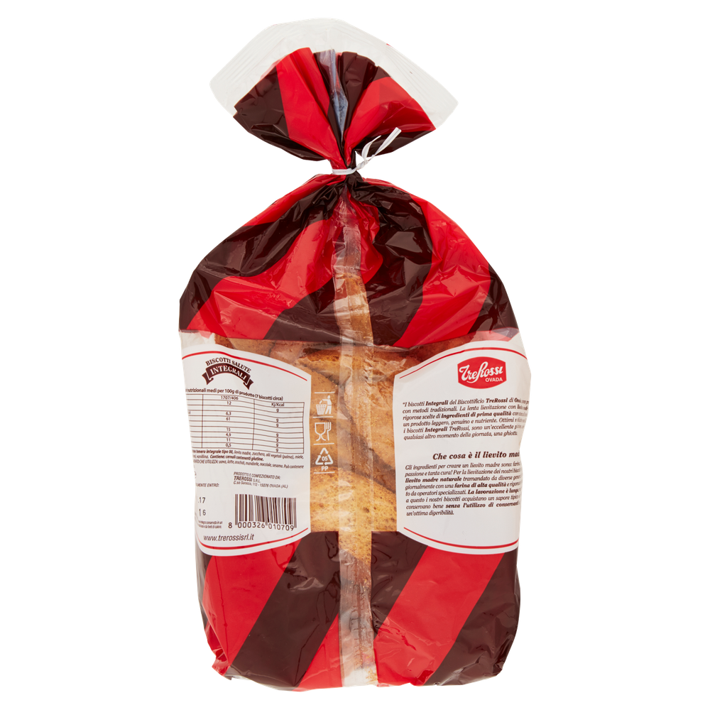 Biscotti Salute Integrali Con Lievito Madre Trerossi - Foto 3