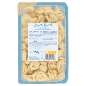 Cappelletti Prosciutto Crudo Sfoglia Sottile - Foto 3