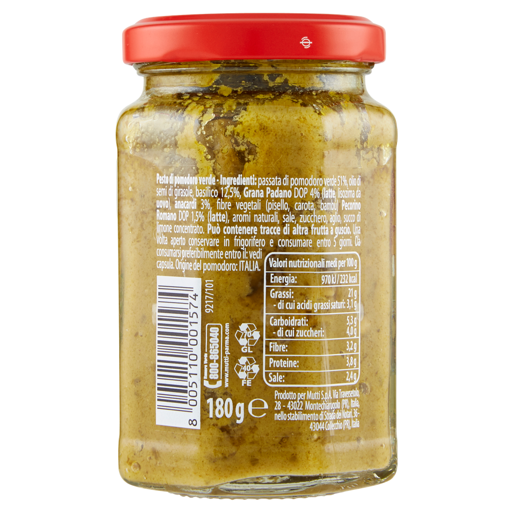 Pesto Verde Mutti