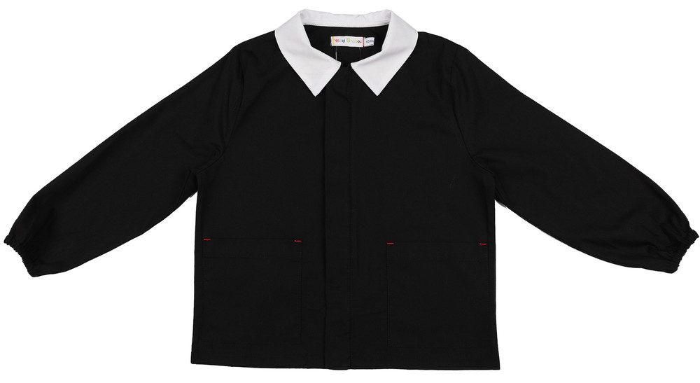 Casacca Scuola Bambino 8 Anni Nero - Foto 1