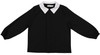Casacca Scuola Bambino 8 Anni Nero