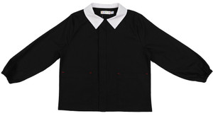 Casacca Scuola Bambino 8 Anni Nero - Foto 1