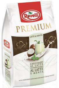 Busta Autoportante Cioccolatini Latte/Menta Rovelli
