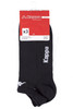 Calze Sneaker Uomo 42/44 Nero Conf Da 3 Kappa