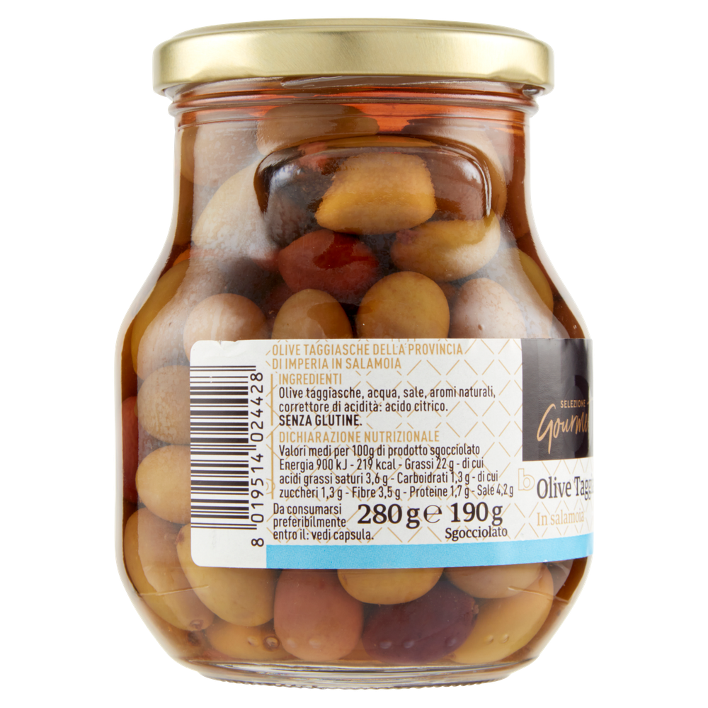Olive Taggiasche In Salamoia Selezione Gourmet Bennet - Foto 2