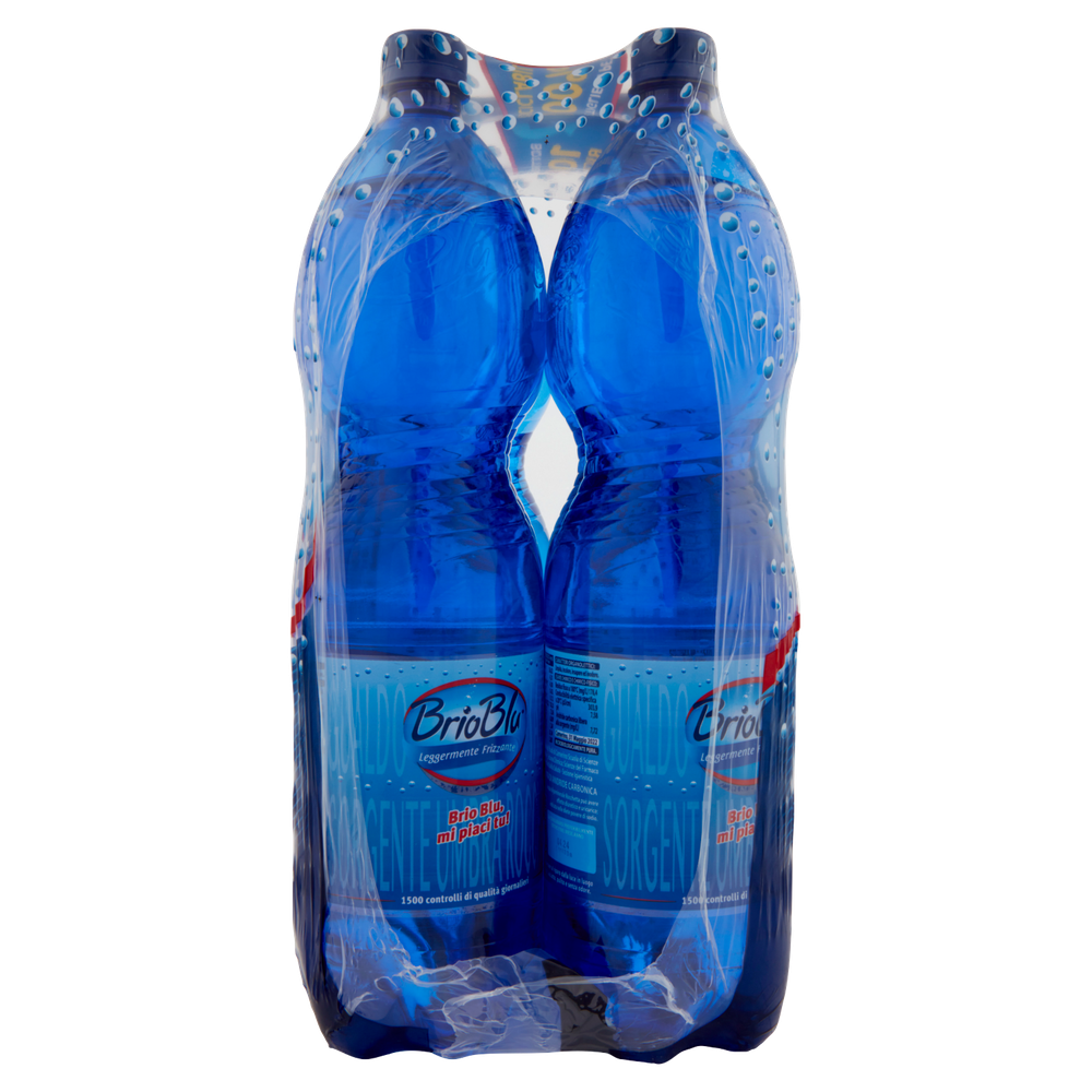 Acqua Leggermente Frizzante Brio Blu 6 Da L.1,5 - Foto 2