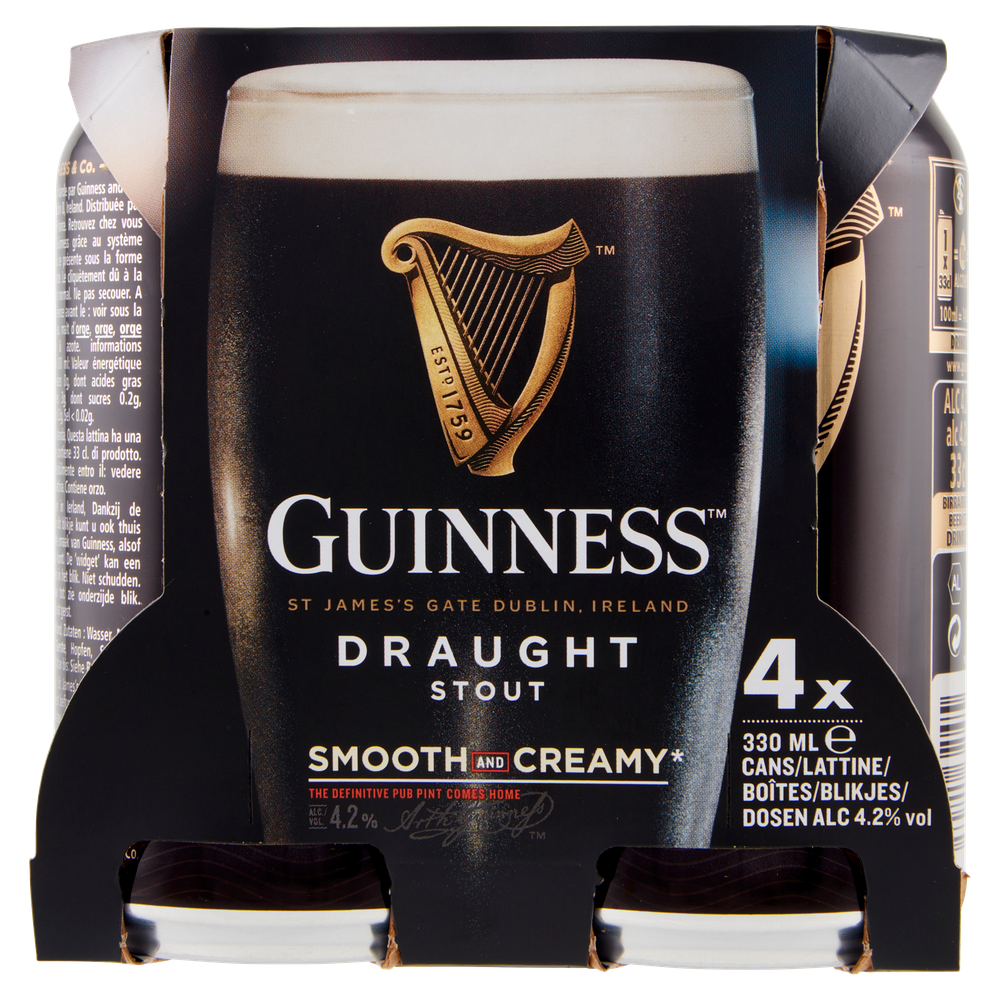 Birra Guinness Conf. Da 4 - Foto 3