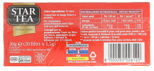 Tè Nero Classico In Bustine 20x1,5g Star - Foto 2