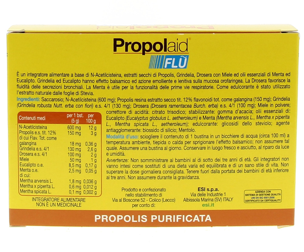 Propolaid Flu Esi Bustine - Foto 2