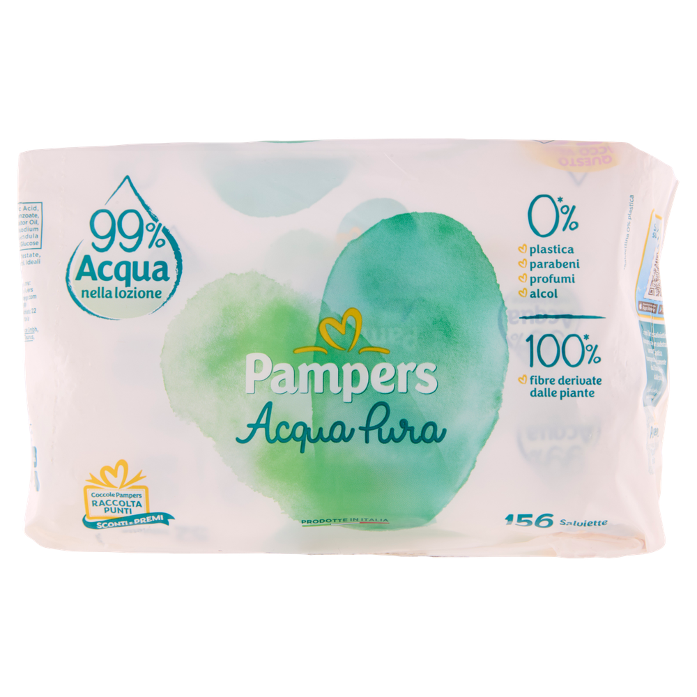 Salviettine Acqua Pura Pampers - Foto 3