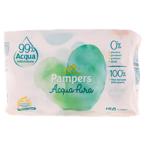 Salviettine Acqua Pura Pampers - Foto 3