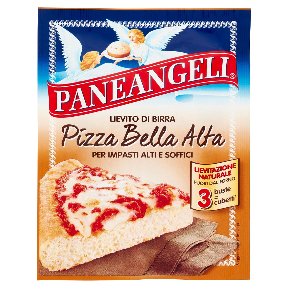 Lievito Di Birra Disdratato Per Pizza Bella Alta 3x9g Paneangeli - Foto 1