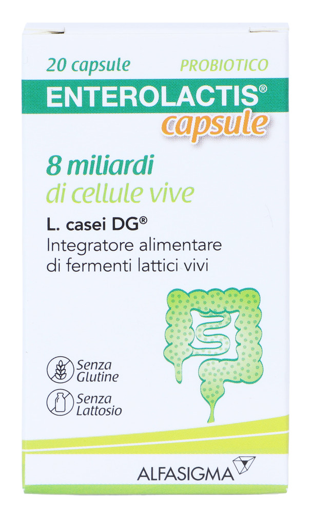 Fermenti Lattici 20 Capsule Enterolactis - Foto 1