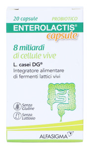 Fermenti Lattici 20 Capsule Enterolactis - Foto 1