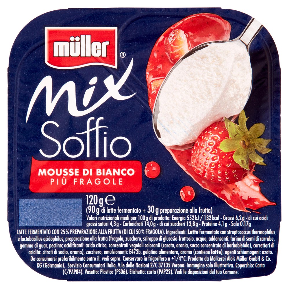 Mix Soffio Bianco + Fragola Muller - Foto 1