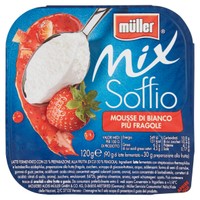 Mix Soffio Bianco + Fragola Muller