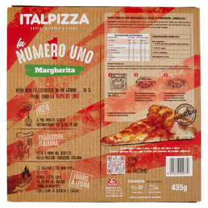 Pizza Margherita Numero Uno Italpizza - Foto 3