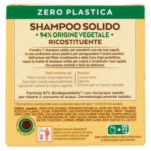 Shampoo Ultra Dolce Solido Miele