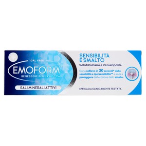 Dentifricio Sali Minerali Attivi Sensibilita' E Smalto Emoform - Foto 1