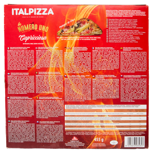 Pizza Capricciosa La Numero Uno Golden Edition Italpizza - Foto 3