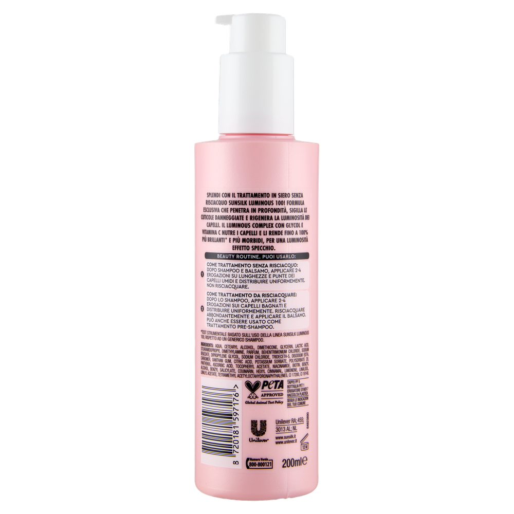 Siero Sunsilk Lumionous 100 - Foto 3