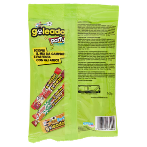 Caramelle Goleador Party Mix Gusti Assortiti 15x9,5g Goleador - Foto 3