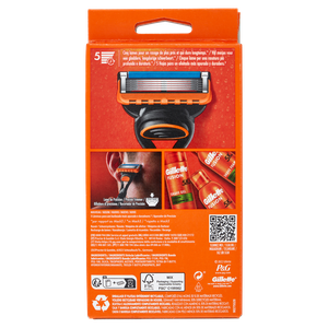 Rasoio Gillette Fusion5 Manual 2up - Foto 3