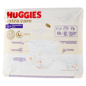Pannolini Huggies Extra Care Mutandina Taglia 4 - Foto 3