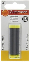 Filo Elastico Colore 4017 Nero Mt.10 Gutermann Filo Elastico Colore 4017 Nero Mt.10 Gutermann