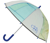 Ombrello Bimbo Manuale Cool Kids Semi Trasparente Perletti Ombrello Bimbo Manuale Cool Kids Semi Trasparente Perletti