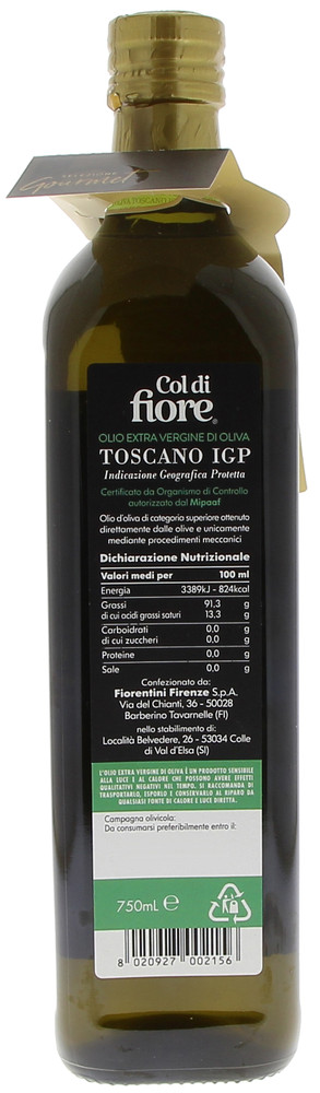 Olio Extravergine D'oliva Igp Toscana Col Di Fiore - Foto 3
