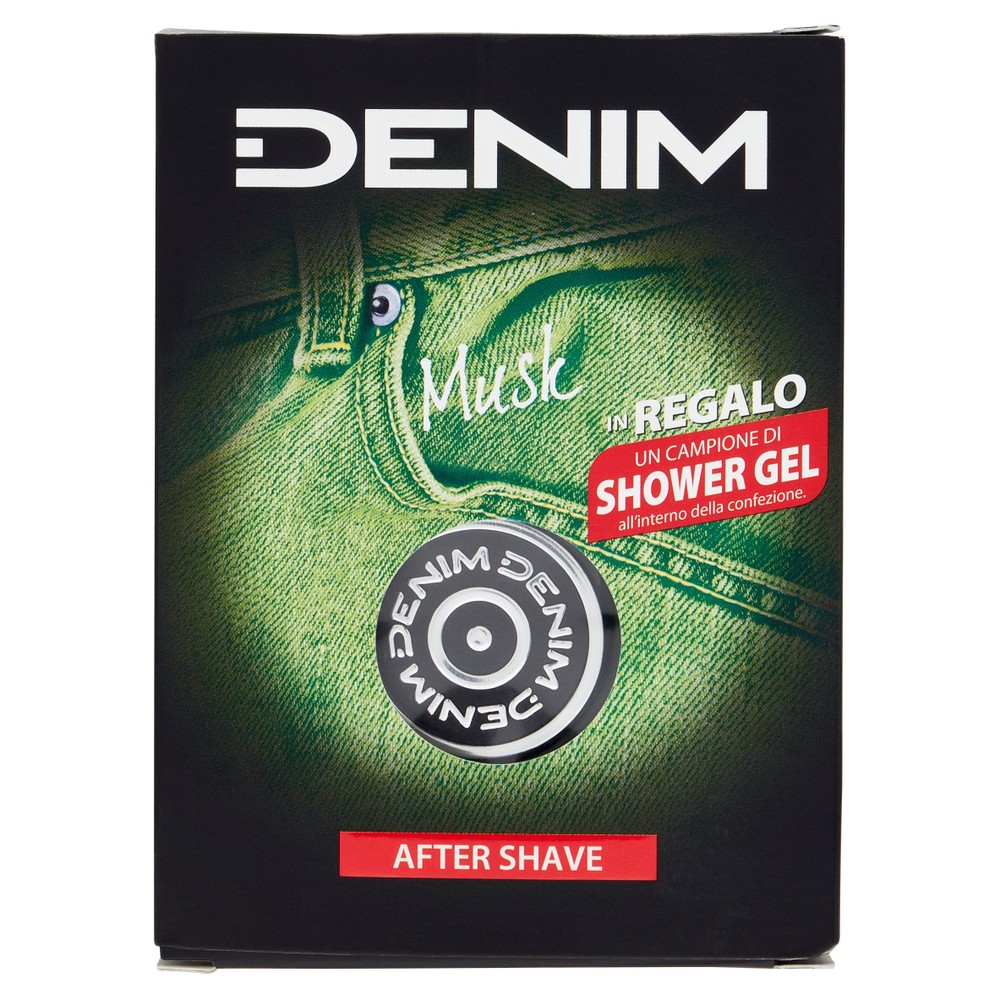 Musk After Shave Denim - Foto 1