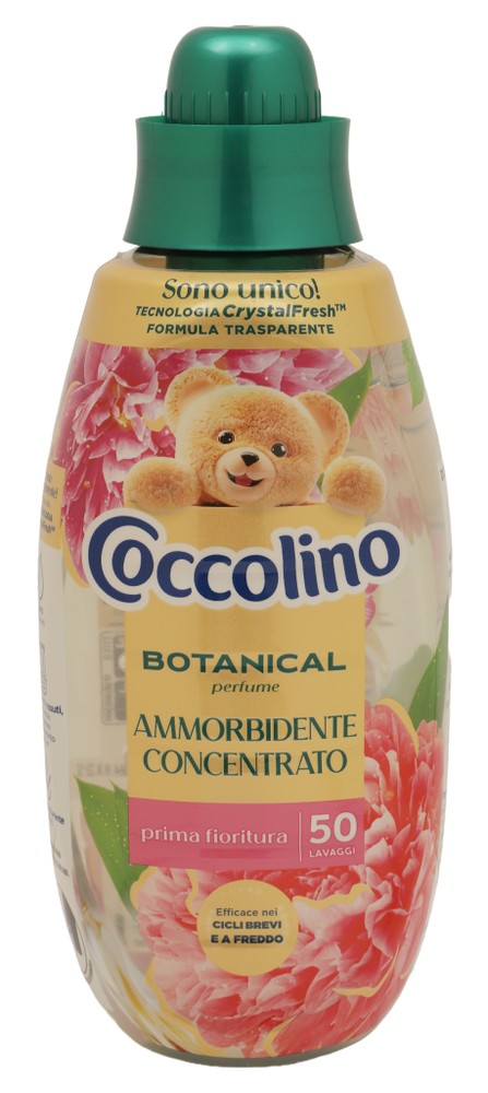 Ammorbidente Coccolino Botanical Prima Fioritura 38 Lavaggi - Foto 1