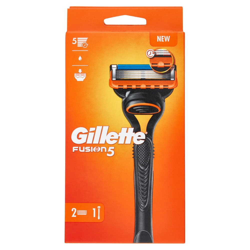 Rasoio Gillette Fusion5 Manual 2up - Foto 1