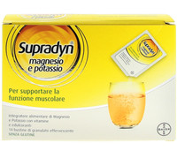 Supradyn Magnesio / potassio Bustine Supradyn Magnesio / potassio Bustine