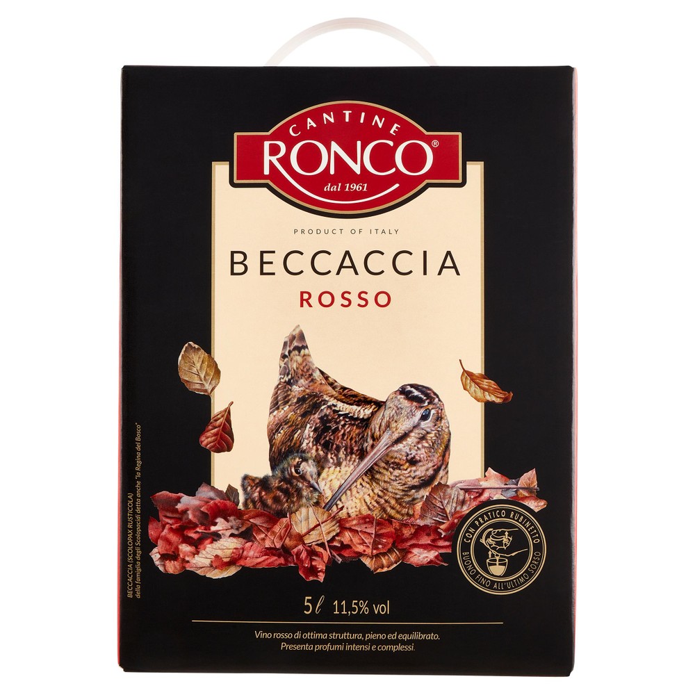 Vino Rosso Bag In Box Ronco - Foto 1