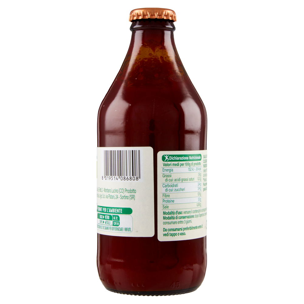 Salsa Di Pomodoro Ciliegino Biologico Bennet Bio - Foto 3
