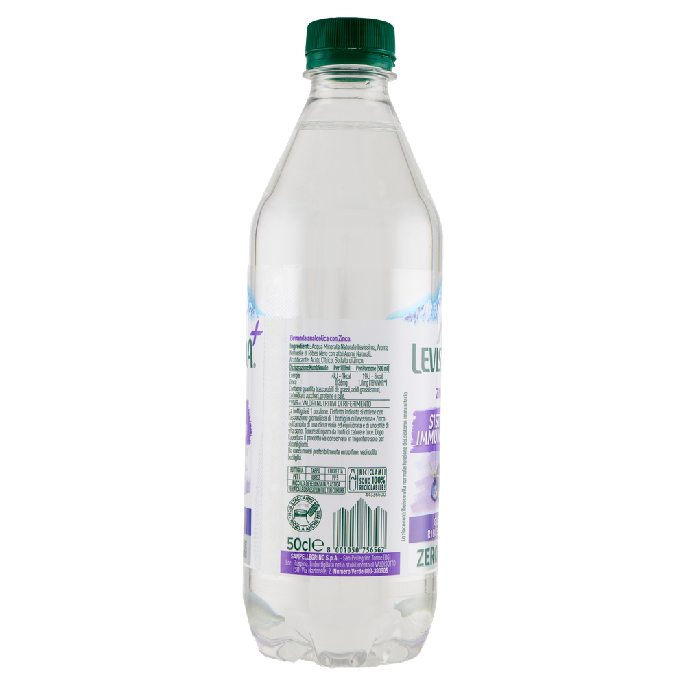 Bevanda Con Zinco Levissima + - Foto 2