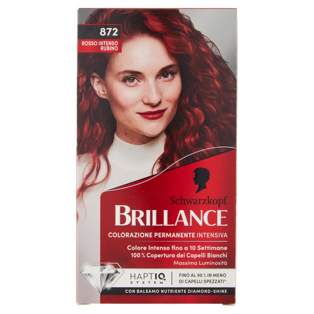 Colorazione Brillance 872 Rosso Rubino Intenso - Foto 1