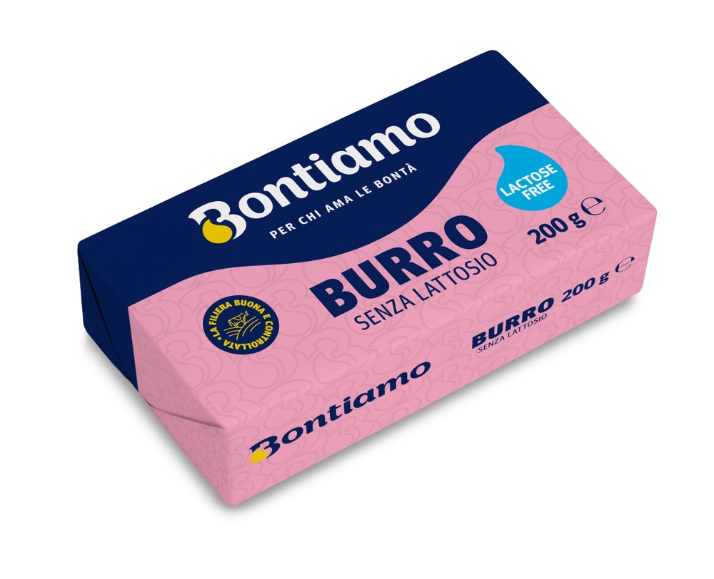 Burro Senza Lattosio Bontiamo - Foto 1