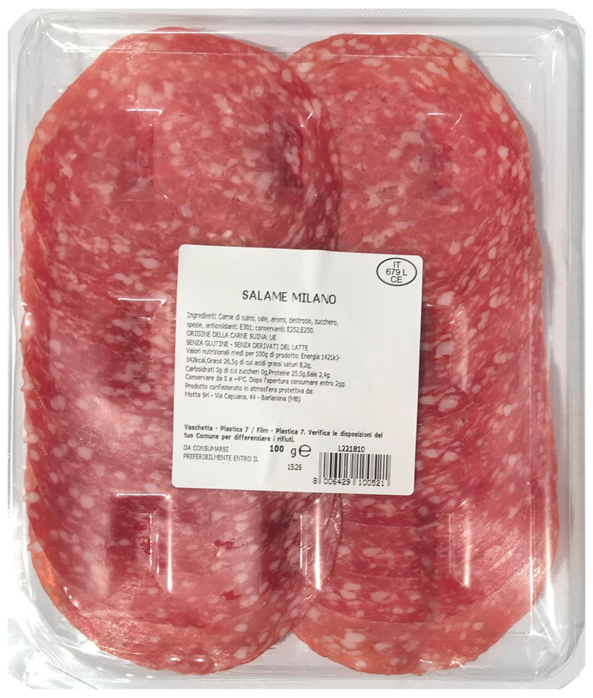 Salame Milano Affettato - Foto 2